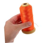 SUPVOX Cordón de Poliéster Resistente para Oboe Hilo para Envolver Lengüetas Cuerda para Macramé y Joyería para Reforzar y Decorar Instrumentos de Viento Fácil Instalación