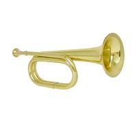 SUPVOX Corneta Para Orquesta Instrumento De Viento Trompeta De Banda Para Principiantes Instrumento Musical Corneta De Trompeta Para Ensayos Casa o Escuela