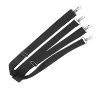 SUPVOX Correa Ajustable para Doble Hombro Resistente y Ligera para Marchas Usos Desfiles y Shows Compatible con Tambor de Caja y de Cintura