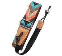 SUPVOX Correa Ajustable Para Ukelele Sin Taladro De 21, 23 y 26 Pulgadas, Correa De Hombro Trenzada Doble Gancho J, Accesorio Cómodo Para Instrumentos De Cuerda