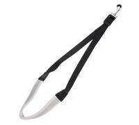 SUPVOX Correa de saxofón portátil tenor correas de saxofón cinturón de saxofón ajustable plegable correa saxofón correa el cuello saxo alto nylon Gris