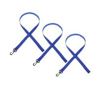 SUPVOX Correa de Seguridad para Niños, 3 Piezas, Nylon y Plástico, para Caminar al Aire Libre, Azul, Práctica y Confiable