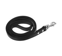 SUPVOX Correa de Sintética para Perros Pequeños con Piedras Brillantes Correa de Entrenamiento y y Flexible Resistente para Caminatas y Actividades Color Negro