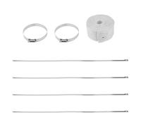 SUPVOX Correa De Sujeción para Tubo De Estufa De Camping Organizador De Tubo De Estufa Correa De Soporte Ligera Cinta De Sujeción