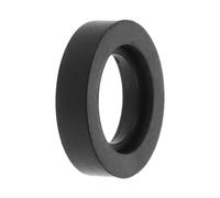 SUPVOX Correa De Transmisión Polea Llave Correa De Rueda De Polea Correa De La Máquina De Cinta De Casete Partes Correa De Polea Repetidora Caucho Black