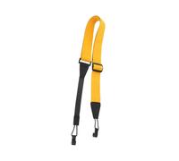 SUPVOX Correa Duradera para Ukelele sin Necesidad de Perforar, Correa Ajustable de Algodón Amarillo Ligera y Práctica para Accesorios de Instrumentos Musicales