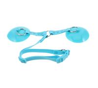 SUPVOX Correa para Bañera de Aseo con Ventosas Dobles Azul, Cuerda de Seguridad Ajustable para Perros y Gatos, Sujeción Antideslizante para Baño y Ducha de Mascotas