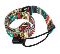 SUPVOX Correa Para Ukelele Ajustable Sin Taladro, Hombro Acolchado Multicolor, Compatible Mayoría De Ukeleles Estándar, Correa Resistente y Cómoda Para Transportar Instrumentos Musicales