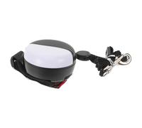 SUPVOX Correa Retráctil para Perros Resistente Abs Automática con Muñequera Cuerda Expandible para Paseo de Perros Pequeños Medianos y Grandes Antimordeduras y Duradera