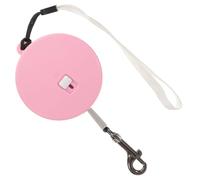 SUPVOX Correa Retráctil para Perros y Conejos hasta 5kg con Sistema de Doble Bloqueo, Compacta, de Plástico y Nylon, Adecuado para Paseos Multitarea y Entrenamiento