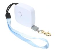 SUPVOX Correa Retráctil para Perros y Gatos de 2 Metros, Cuerda Resistente de Nailon, Diseño Compacto de Color Claro Cuadrado, Adecuado para Paseos al Aire Libre y Color Aleatorio