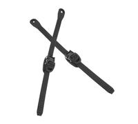 SUPVOX Correas Ajustables para Patines En Línea Hebilla De Metal Negro, Correas De Cierre Rápido De 280 Mm, Kit De Reemplazo Tornillos, Accesorio para Patinaje En Exteriores y Pista Hielo