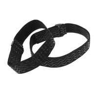 SUPVOX Correas Elásticas Ajustables para Botas Altas Rodilla para Mujer, Banda sin Costuras Antideslizante con Cierre de Gancho y Bucle, 2 Unidades para Fijación Segura y Cómoda en