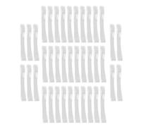 SUPVOX Correas Transparentes para Zapatos Profesionales de Tacón Alto, Fijador Antideslizante y Resistente al Desgaste, 20 Pares, para Mujeres, Uso Diario y Reparación de Tacones