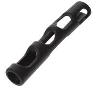 SUPVOX Corrector de Agarre para Madera de Violín 1/8-1/10 en Goma Negra Herramienta Correctora de Postura para Principiantes y Accesorio Práctico para Mejorar Técnica y Posición del