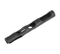SUPVOX Corrector de Postura para Violín de Goma Negro, Ayuda Entrenamiento del Violín, Accesorio para Principiantes en Enseñanza y Aprendizaje