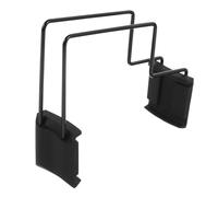 SUPVOX Corrector de Postura para Violín Negro Aleación y Goma, Herramienta para Proteger Manos y Mejorar Técnica al Tocar Violin Bow