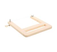 SUPVOX Cortador de Jabón Reutilizable de Madera Mango Ergonómico Herramienta Multiusos para Cortar Jabón Artesanal Suministros Portátiles para Elaboración Casera