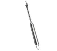 SUPVOX Cortador de Rebanadora de Mango Ergonómico de Acero Inoxidable Fácil de Usar para Cocina y Restaurante