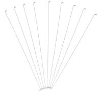 SUPVOX Cortadora de Queso Manual Alambre de Acero Inoxidable 50 Piezas (5,5 Pulgadas), Alambre de Repuesto para Cortar Mantequilla y Queso en Bloque, Herramienta Práctica para Cocina