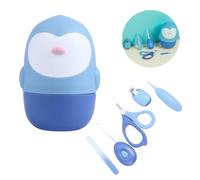 SUPVOX Cortaúñas Luz Led Kit De Cuidado Para Bebés y Pequeños Incluye Tijeras De Uñas Cortaúñas y Pinzas Para Bebés Recién Nacidos