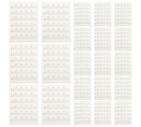 SUPVOX Cuaderno de Partituras de Guitarra 170 Hojas Tamaño 11.4 X 8.2 Papel para Escribir Música Tablaturas y Diagramas de Acordes, Papel Manuscrito para Compositores y
