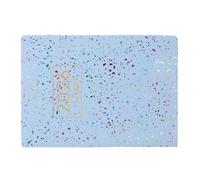 SUPVOX Cuaderno Planificador de Calendario A7 2026 Mini Azul Portátil, Agenda Diaria de Bolsillo, Calendario Completo y Planificador Semanal para Uso Internacional y Organización