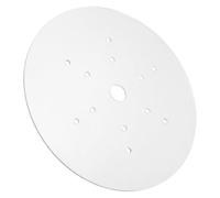 SUPVOX Cubierta Acrílica Redonda para Pecera 19 Cm Transparente, Tapa Antisaltos para Acuario, Accesorio para Tanque Redondo, Protección para Peces y Reptiles, Cubierta a Prueba de Fugas