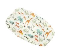 SUPVOX Cubierta De Almohadilla De Cambio De Funda Para Cambiador De Recién Nacido Cambiador Contorneado Cubierta De Mesa Equipada Cubre Cambiador Elástico Algodón