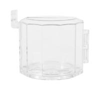 SUPVOX Cubierta de Bloqueo de Manija Transparente de Plástico para Válvulas Industriales, Resistente Intemperie, Fácil Instalación, Protección para Interruptores de Emergencia