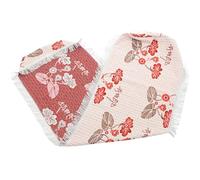 SUPVOX Cubierta de Guzheng de Lino y Algodón, Doble Cara con Diseño Tallado y Borlas Decorativas, Funda Protectora Reutilizable contra Polvo para Instrumentos Musicales, Accesorios