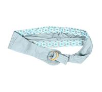 SUPVOX Cubierta De Lactancia Materna Multifuncional Para Recién Nacido, Portabebés Transpirante De Algodón, Gris Plata Bordes, Para Madres y Bebés En Todas Las Estaciones, Cómoda y Ligera