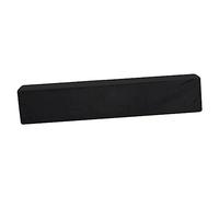 SUPVOX cubierta de polvo de piano llave electrónico soltero teclado paño de piano digital cubierta de piano 88 teclas accesorios de piano lona alquitranada Black