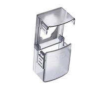 SUPVOX Cubierta De Seguridad Para Cerradura De Puerta Para Bebés De Negro Mate Protector De Manilla De Puerta Antirrobo Para Hogares Pequeños