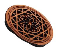 SUPVOX Cubierta de Sonido para Guitarra de Madera con Creativo Reductor de Retroalimentación para Acústicas y Eléctricas Accesorio Decorativo Práctico y Funcional