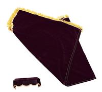 SUPVOX Cubierta Protectora Para Piano Upright Antipolvo De Diseño Simple y Elegante Protege Instrumentos Musicales De Arañazos y Daños Para Decorar Tu Piano