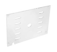 SUPVOX Cubierta Superior Acrílica Transparente para Acuario 20x15 Cm, Tapa Antisaltos con Panel Perforado para Tanque de Tortugas y Peces, Cubierta de Pecera Resistente y Ligera,