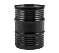 SUPVOX Cubilete para Dados Doble Capa de Hierro Negro Cubilete Grueso Estilo Barril de Aceite Juego de Dados para Ktv y Bar Gran Capacidad