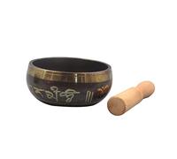 SUPVOX Cuenco Tibetano Cuenco De Cuencos Yoga Canto Arco Para Sanar Tíbet De Madera