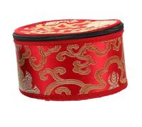 SUPVOX Cuencos Budistas Funda Para Cuenco Sonoro De Buda Estuche Para De Luna Llena Bolsa Para De Canto Para Meditación Casa o Spa