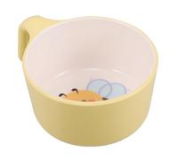 SUPVOX Cuencos de Niño Niña con Diseño de Abejas Tazón Infantil Irrompible con Asa Vajilla para Niño Niña y Niñas para Snacks de Platos y Tazones