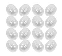 SUPVOX Cuentas Sueltas de Perlas de Imitación ABS Irregulares Orificio Recto para Hacer Joyas 200 Piezas para Pulseras y Collares DIY Suministros para Manualidades y Bisutería