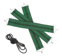 SUPVOX Cuerda de Repuesto para Sillón de Patio 7 Piezas, Juego de Cables y Correas Reforzadas de Nailon y Látex para Reparación de Sillas Plegables y Reclinables, Accesorios Duraderos