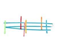 SUPVOX Cuerda De Seguridad Para Caminar Niños, Cuerda De Tracción Antipérdida Infantil, Resistente y Ligera, Colorido Aleatorio, Para Exteriores y Guardería, Grupo De Varios Niños, Paseo Seguro