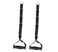 SUPVOX Cuerda De Tracción para Ejercicios De Fitness Banda De Resistencia 2 Piezas Material Duradero Entrenamiento De Equipo De Gimnasio para Hombres y Mujeres Ejercicio Casa y Gimnasio