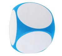 SUPVOX Dados Borrables De Espuma Redondos Dados De Espuma DIY para Fiesta para Dibujar Libremente Tableros