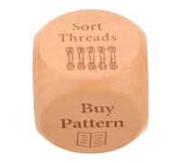 SUPVOX Datos De Decisión para Costura Datos De Decisión para Acolchado para Acolchado De Madera Hechos A Mano Y