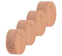 SUPVOX de Almohadillas de Corcho Fácil de Usar para Tuba 4 Piezas Accesorios de Teclas Watergate Material Sintético para Amantes Tuba