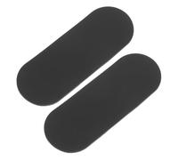 SUPVOX de Almohadillas Protectoras de Silicona para Pad de Bombo 2 Piezas Resistentes a Roturas y Que Prolongan la Vida Útil del Parche en Batería