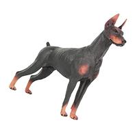 SUPVOX de Animales de Simulación para Niños Figura de Perro Dóberman Realista Juguete Educativo Decoración Accesorios de Enseñanza Juguetes de Animales 1 Pieza